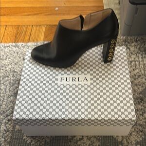 Furla Black Women's Heeled Shoes